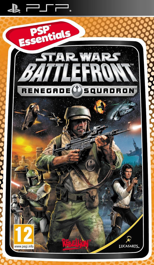 Star Wars Battlefront Renegade Squadron - Essentials (PSP)
