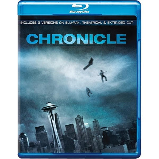 Chronicle Extended Edition English Movie (Blue ray disc)