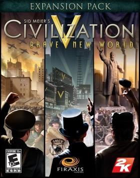 Civilization V: Brave New World expansion pack PC