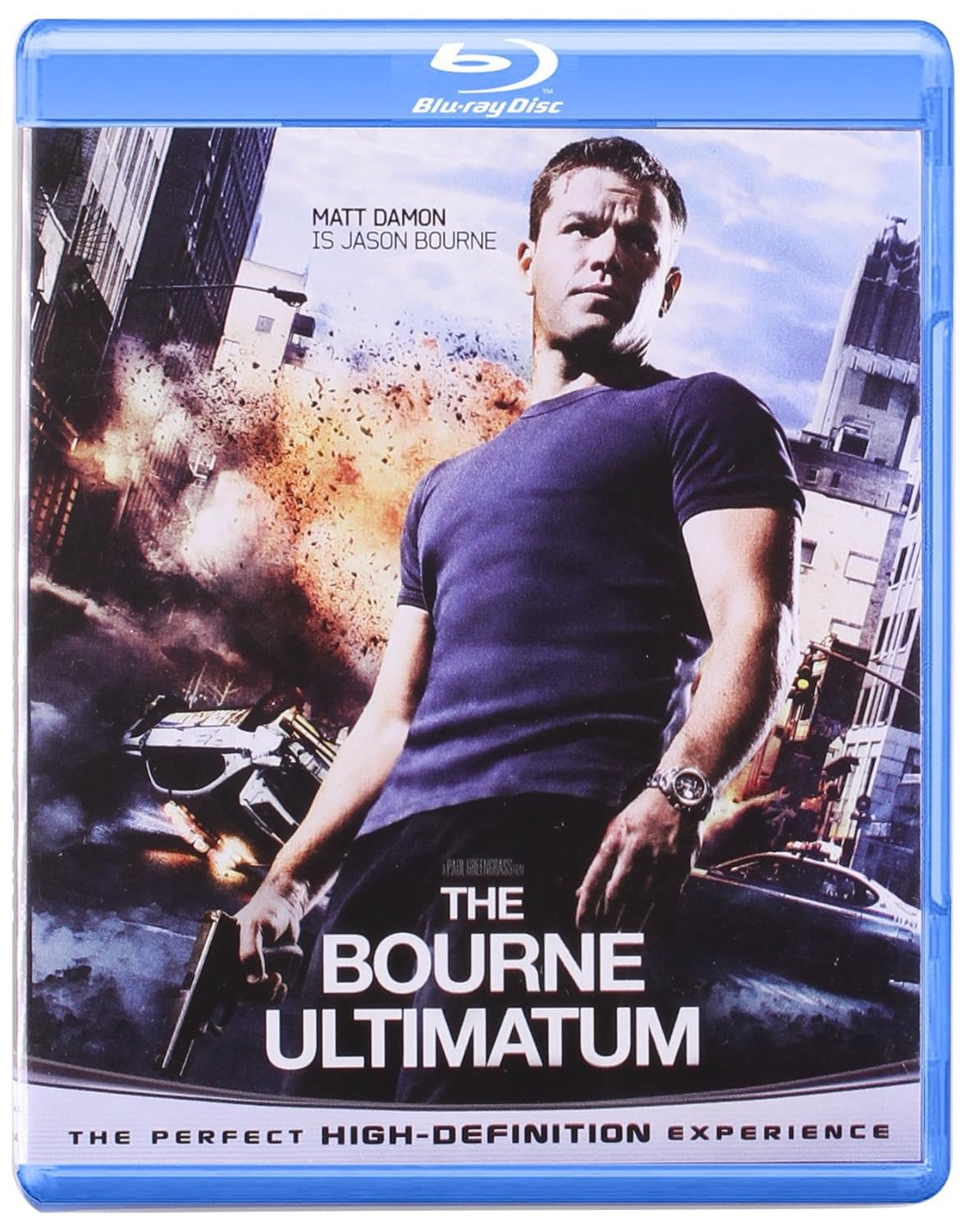 The Bourne Ultimatum (Blue ray Collection) English Movie