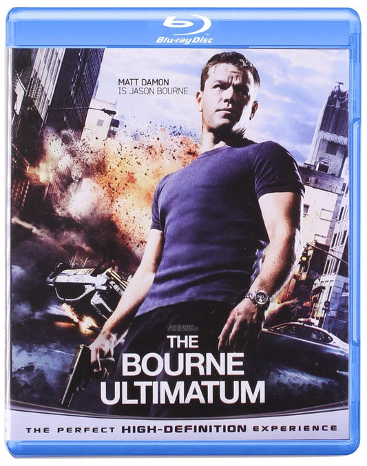 The Bourne Ultimatum (Blue ray Collection) English Movie