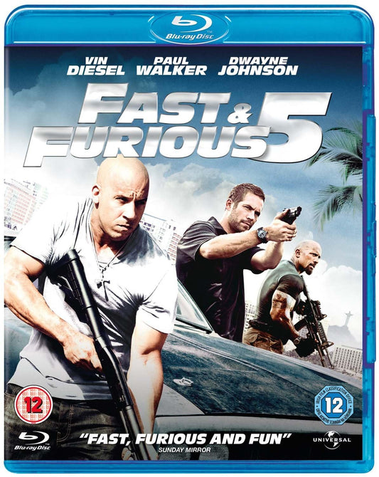 Fast & Furious 5 (Blue Ray Collection)