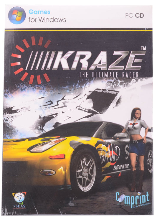 KRAZE 3D GAME CD COMPRINT PC game