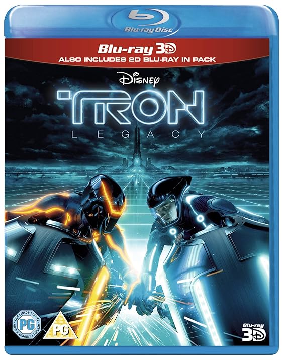 Tron Legacy (Blu-ray 3D + DVD)