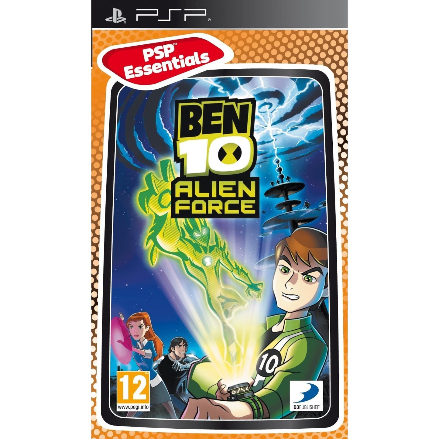 Ben 10 Alien Force (PSP)