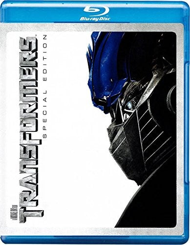 Transformers special edition blue ray movie dvd