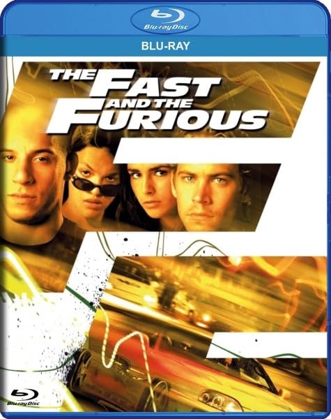 The Fast and The Furious [Blu-ray DVD Collection]