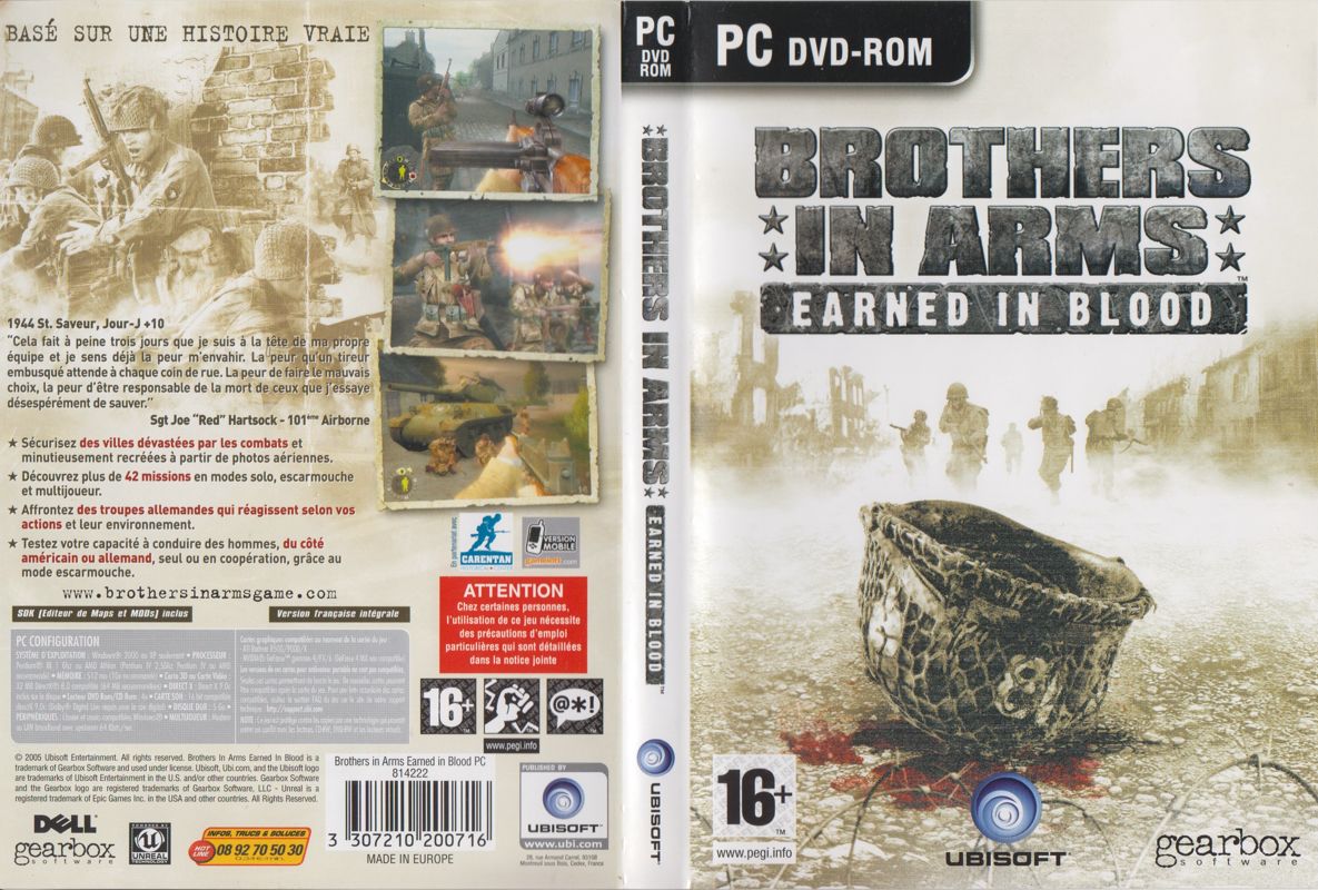 Brothers in Arms: Earned in Blood  PC