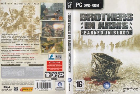 Brothers in Arms: Earned in Blood  PC