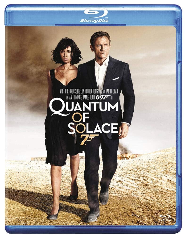Quantum of Solace English Movie [Blu-Ray disc]