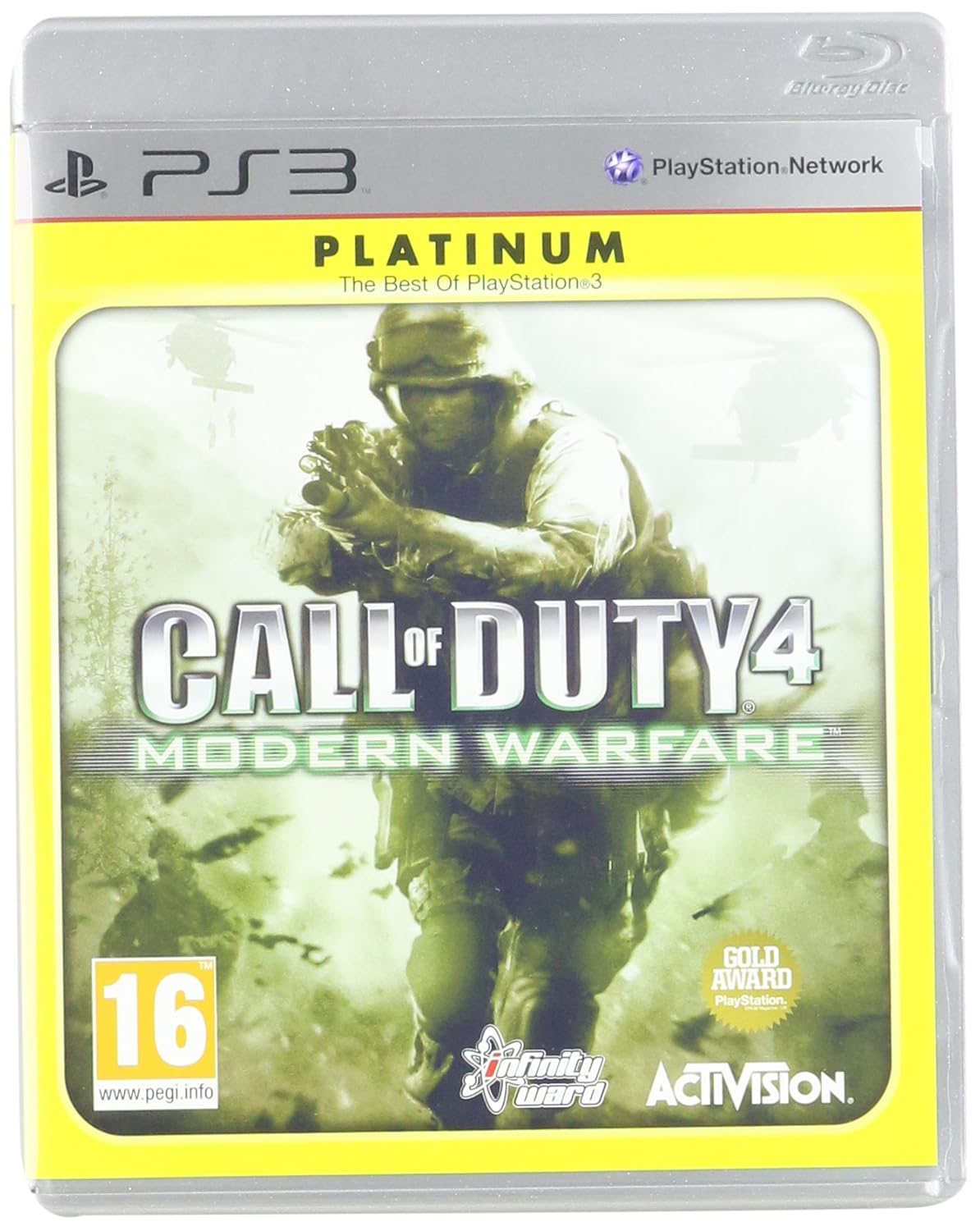 Call of Duty 4: Modern Warfare - Platinum (PS 3)