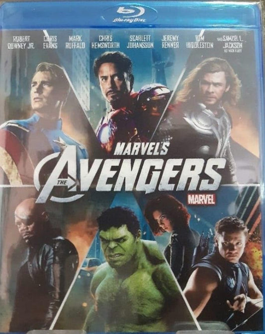 The Avengers English Movie (Blue ray disc)