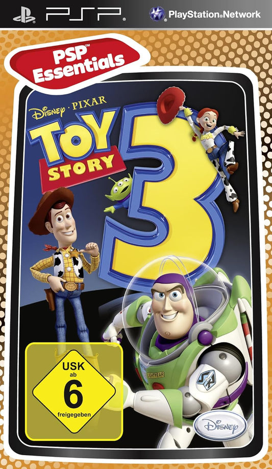 Toy Story 3  PSP  essentials