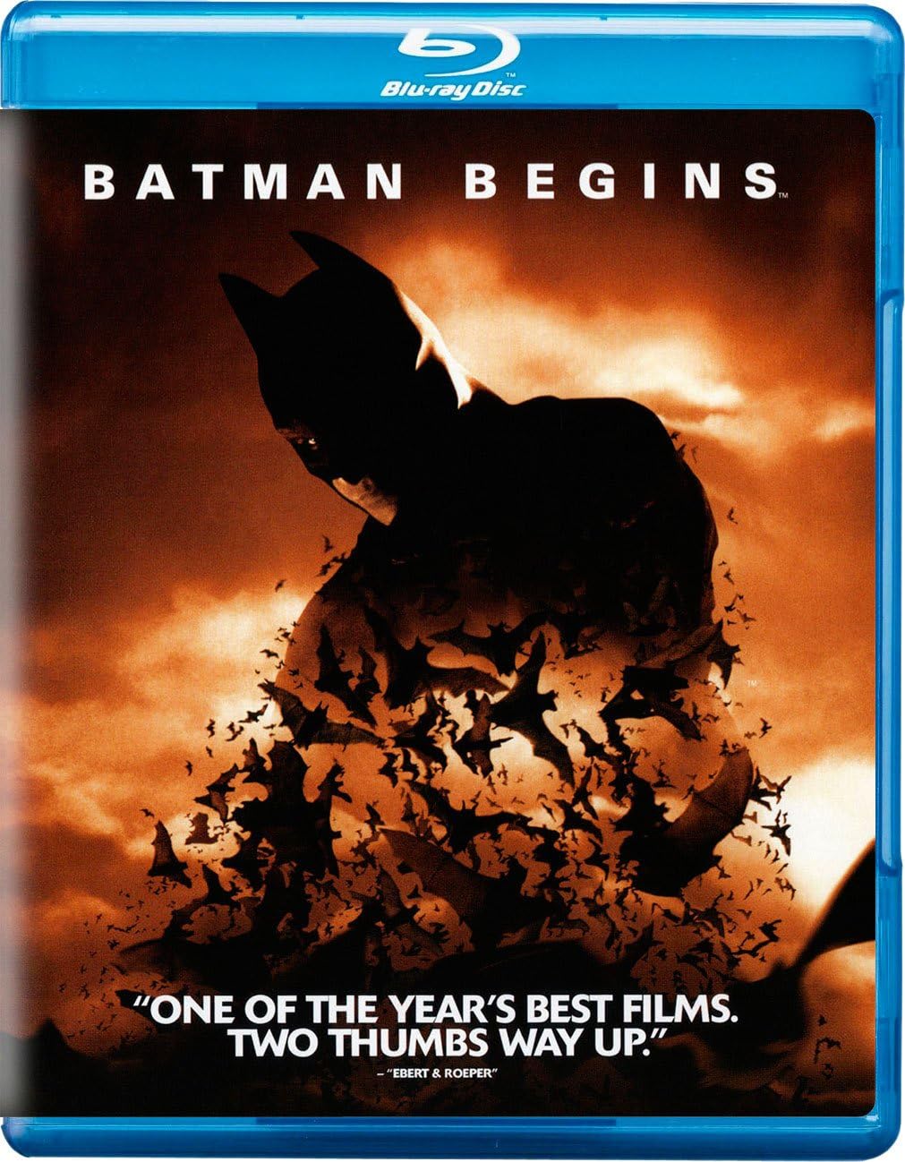 Batman Begins English Movie in Blue ray disc