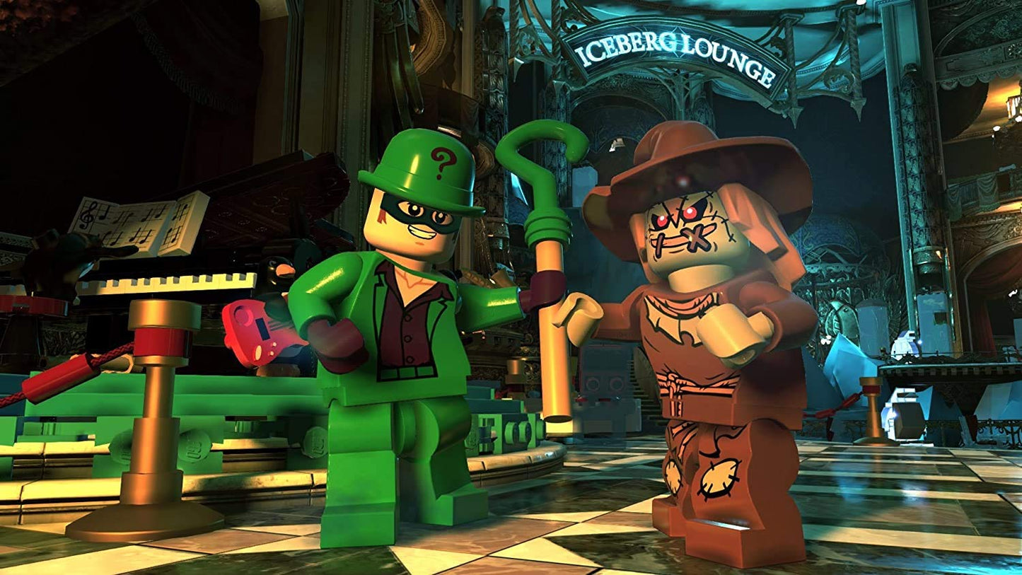 LEGO DC Super Villains (PS4)