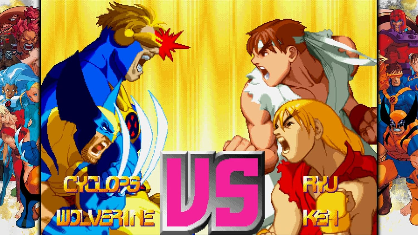 Ps4 Marvel Vs Capcom Fighting Collection Classics