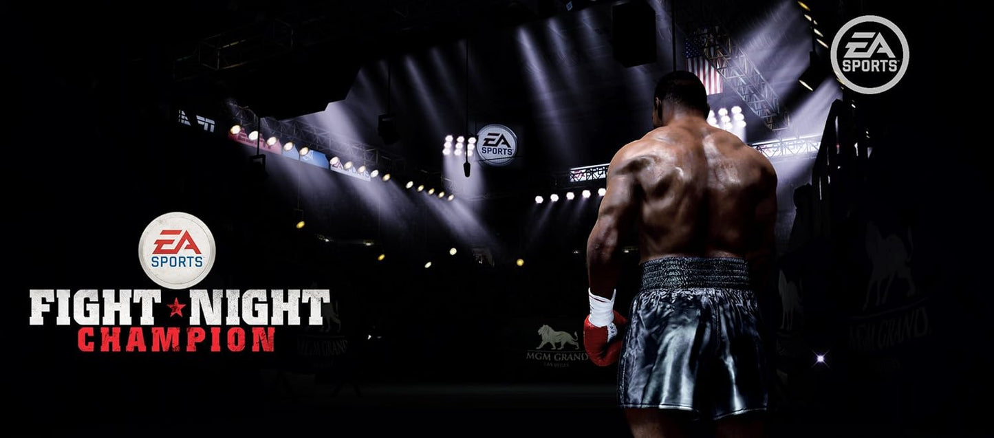 Fight Night Champion (PS3)