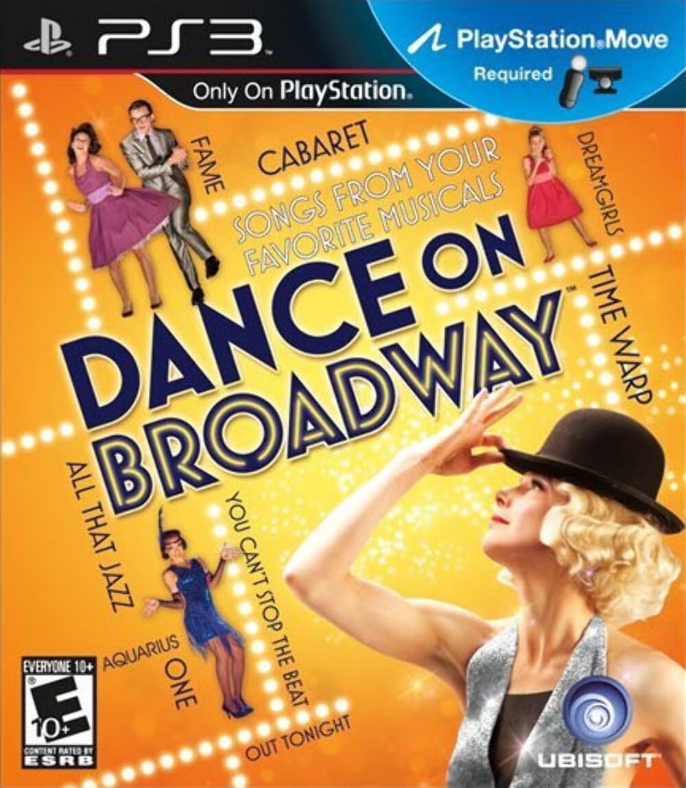 Dance on Broadway (PS3)