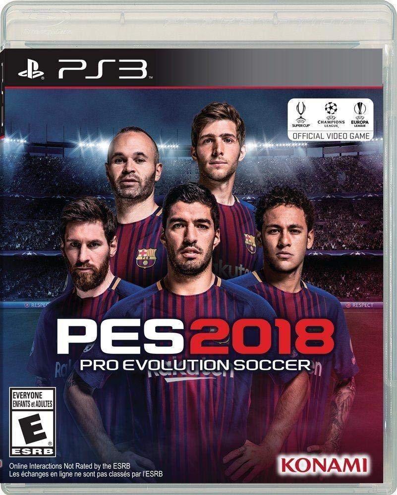 Pro Evo Soccer 2018 Nla