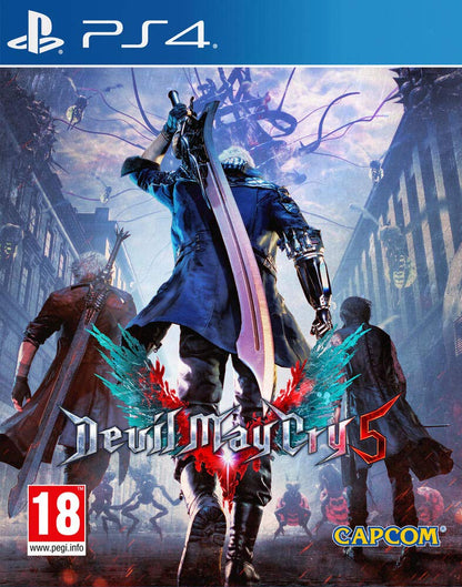 Devil May Cry 5 (PS4)