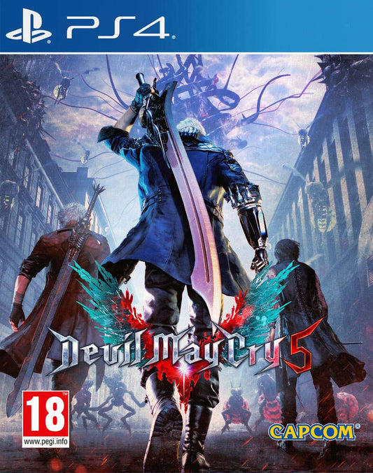 Devil May Cry 5 (PS4)