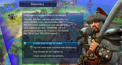 Civilization Revolution (PS3)