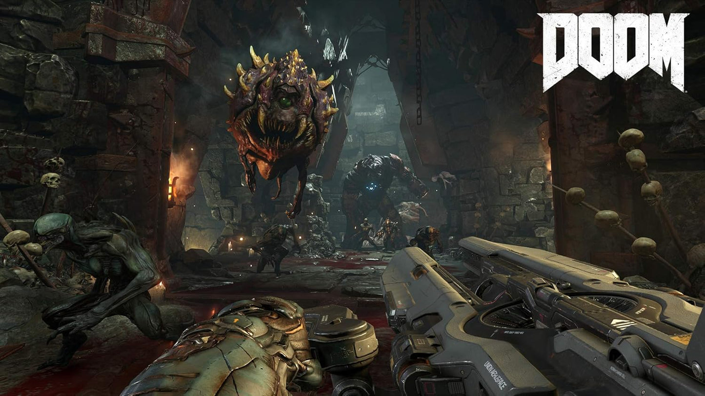 Doom Slayers Club Collection PS4