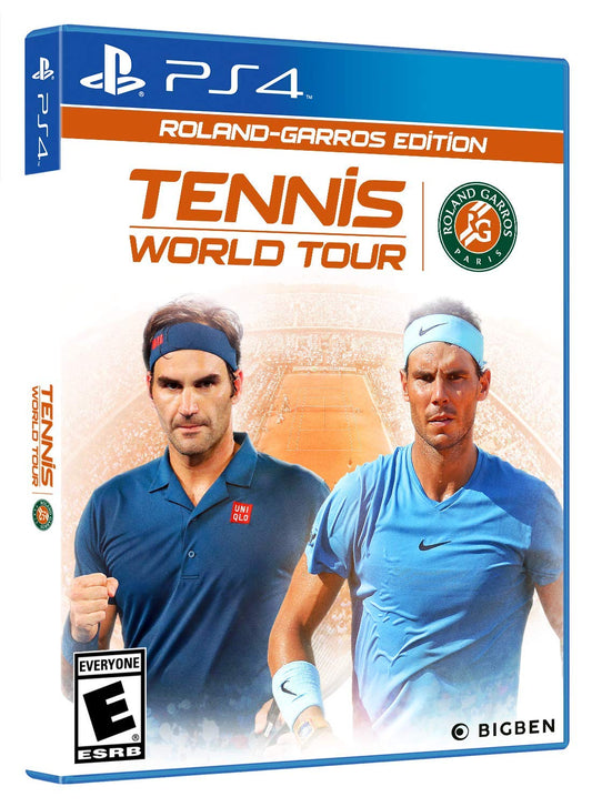 Tennis World Tour Roland-Garros Edition (PS4)