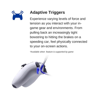 Sony Ps5 Dualsense Sterling Silver Wireless Controller