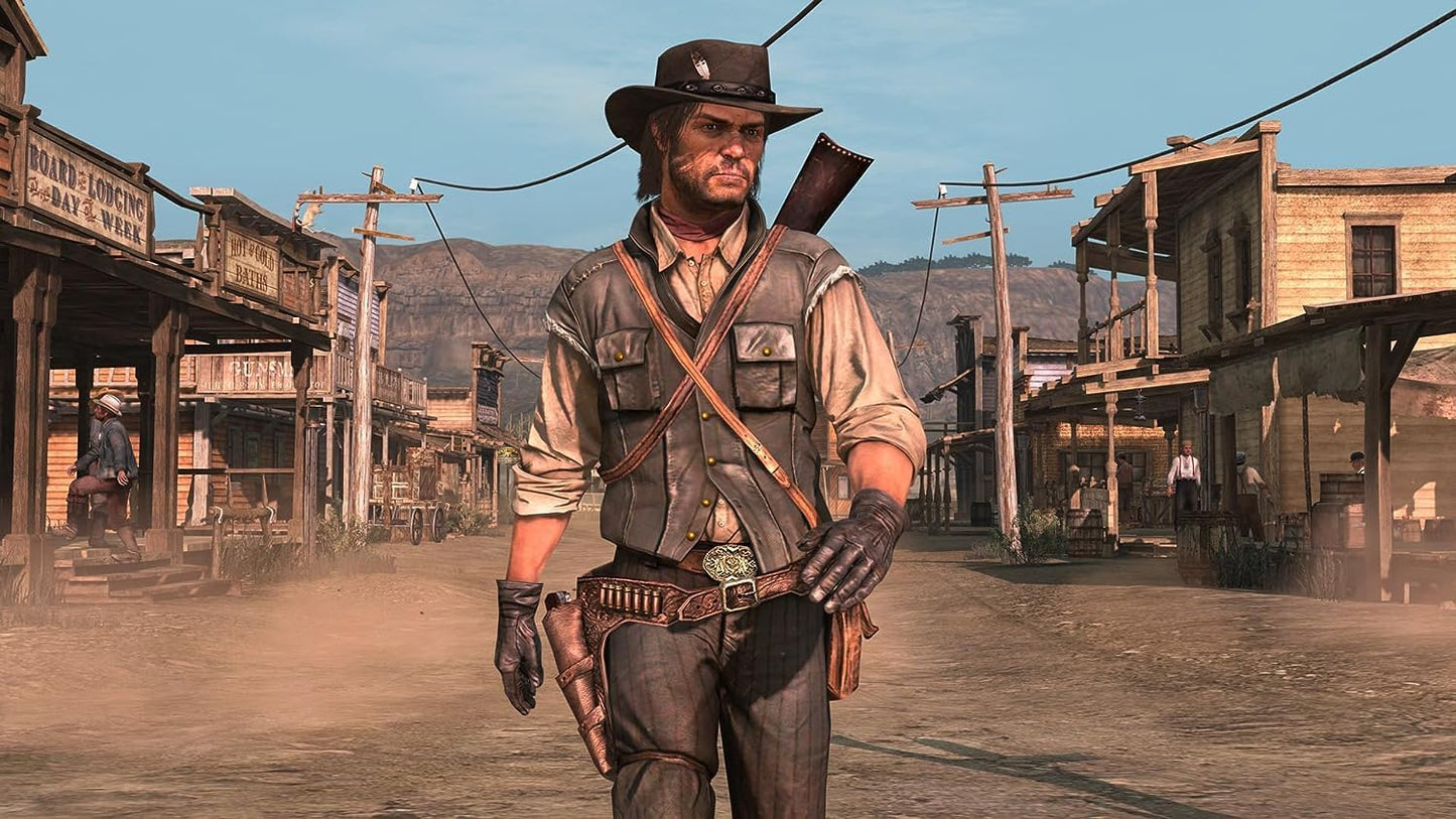 Red Dead Redemption PS4