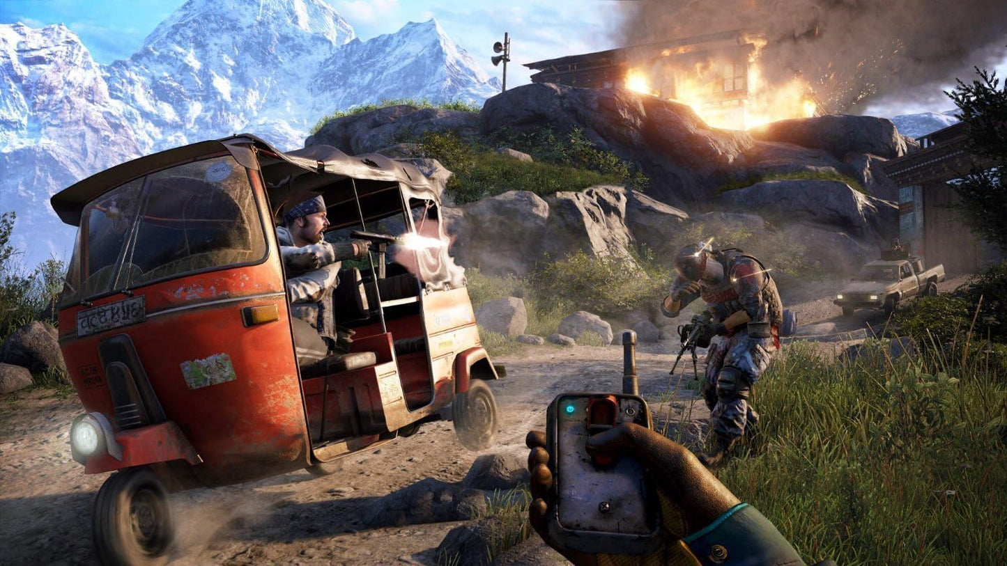 Far Cry 4 - PS4