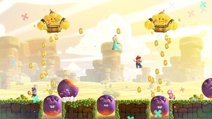 Super Mario Bros. Wonder Nintendo Switch 2 Edition + Meetup in Bellabel for Nintendo Switch 2