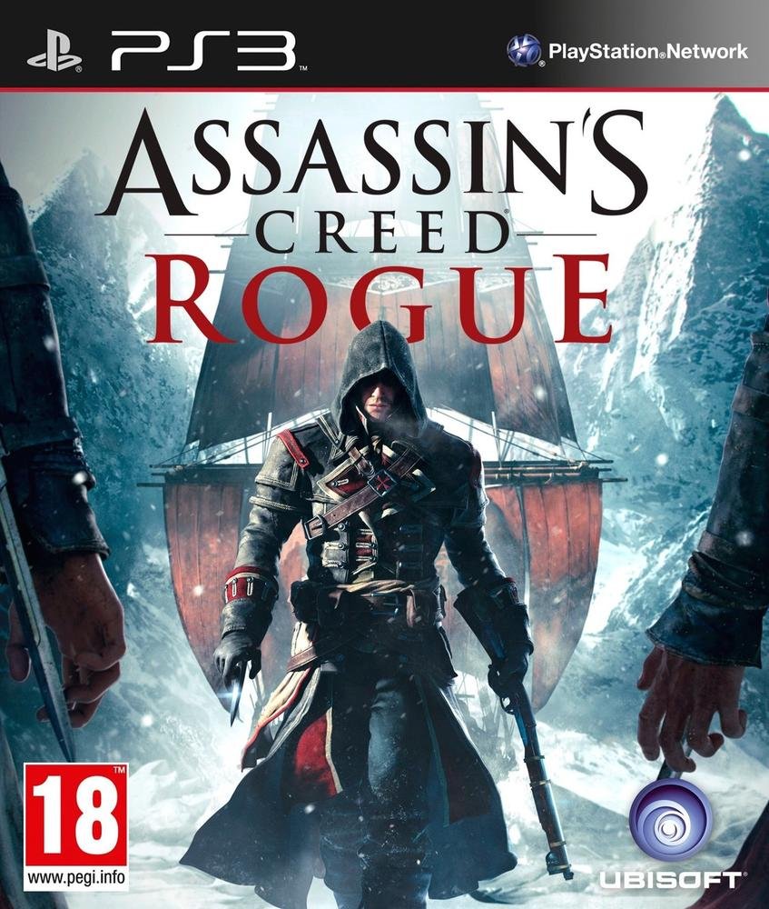 Assassins Creed: Rogue (PS3)