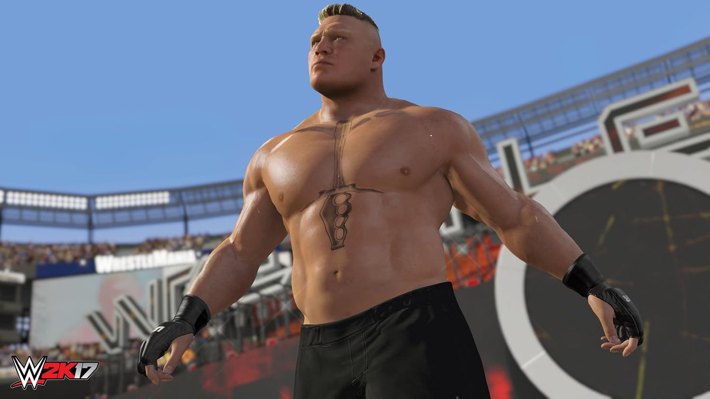 WWE 2K17 PS4