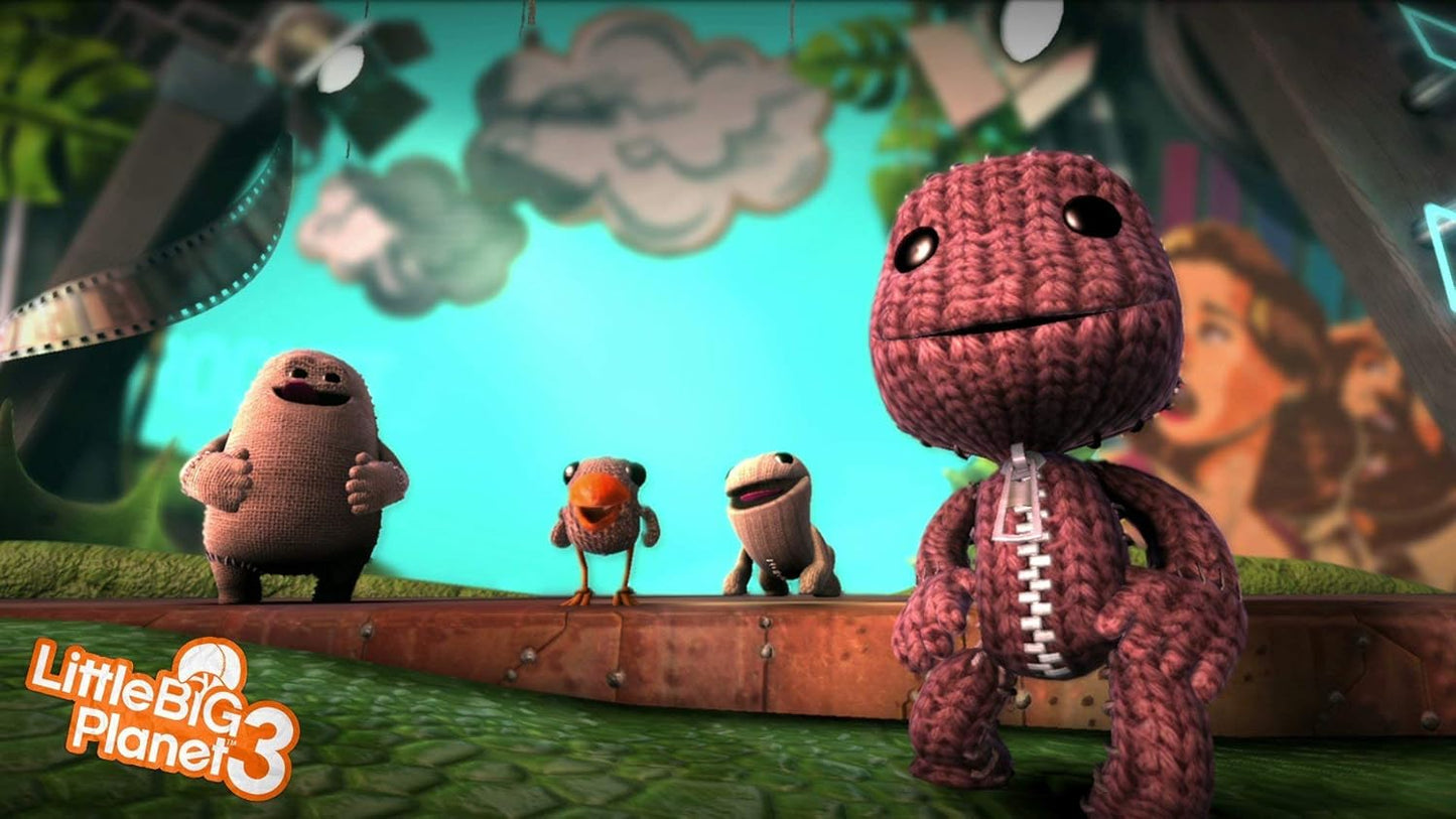 Little Big Planet 3 (Ps4)