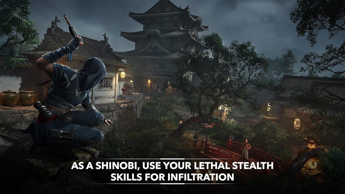 Ubisoft Assassins Creed Shadows | Standard Edition | PlayStation 5