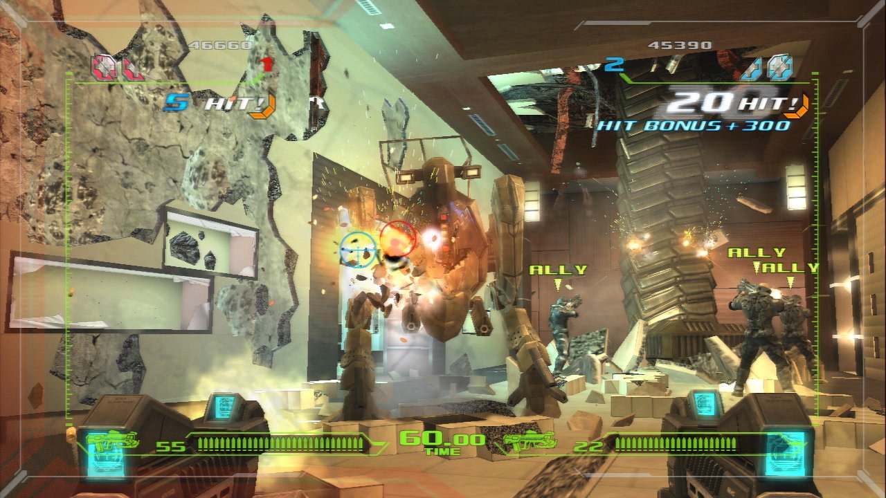 Time Crisis: Razing Storm (PS3)