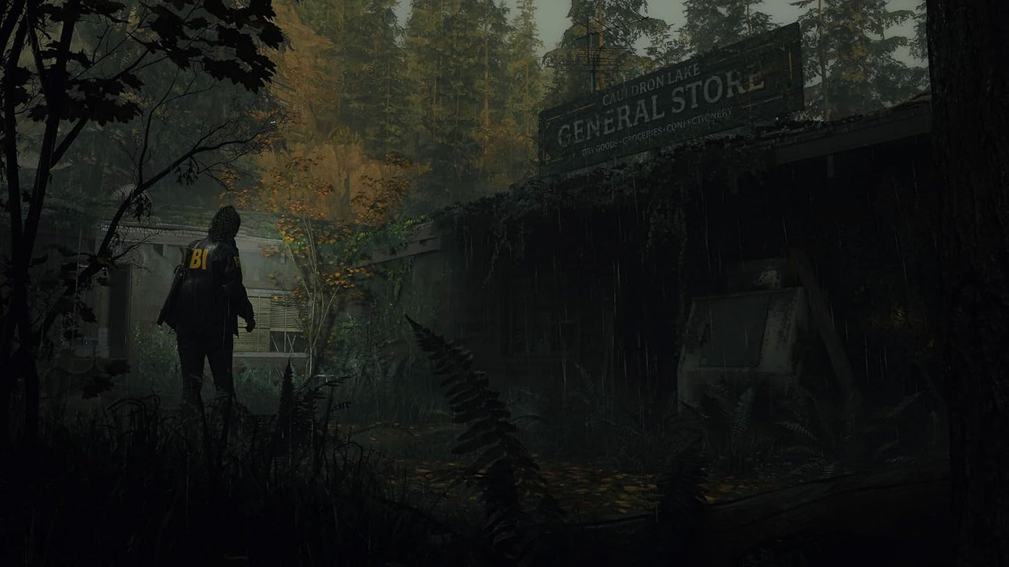 U & I Entertainment Alan Wake 2 | Deluxe edition |PlayStation 5