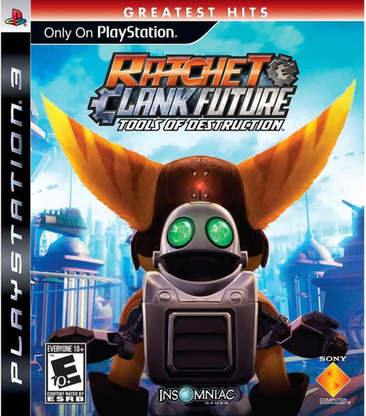 Ratchet and Clank Future: Tools of Destruction (PS3)