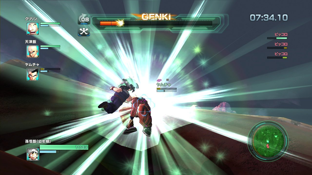 Dragon Ball Z: Battle of Z (PS3)