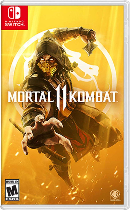 Wb Games Mortal Kombat 11 For Nintendo Switch