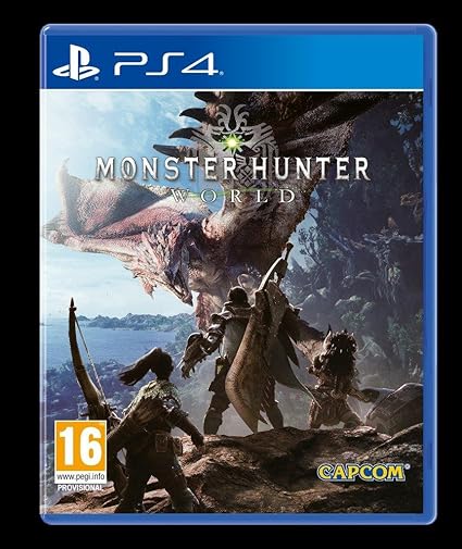 Monster Hunter: World (PS4)