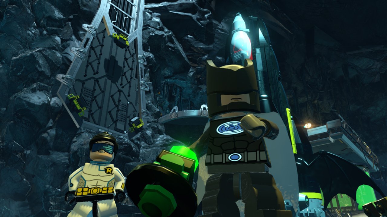 Batman 3: Beyond Gotham PS4