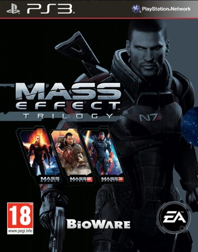 Mass Effect Trilogy (PS3) (preowned)
