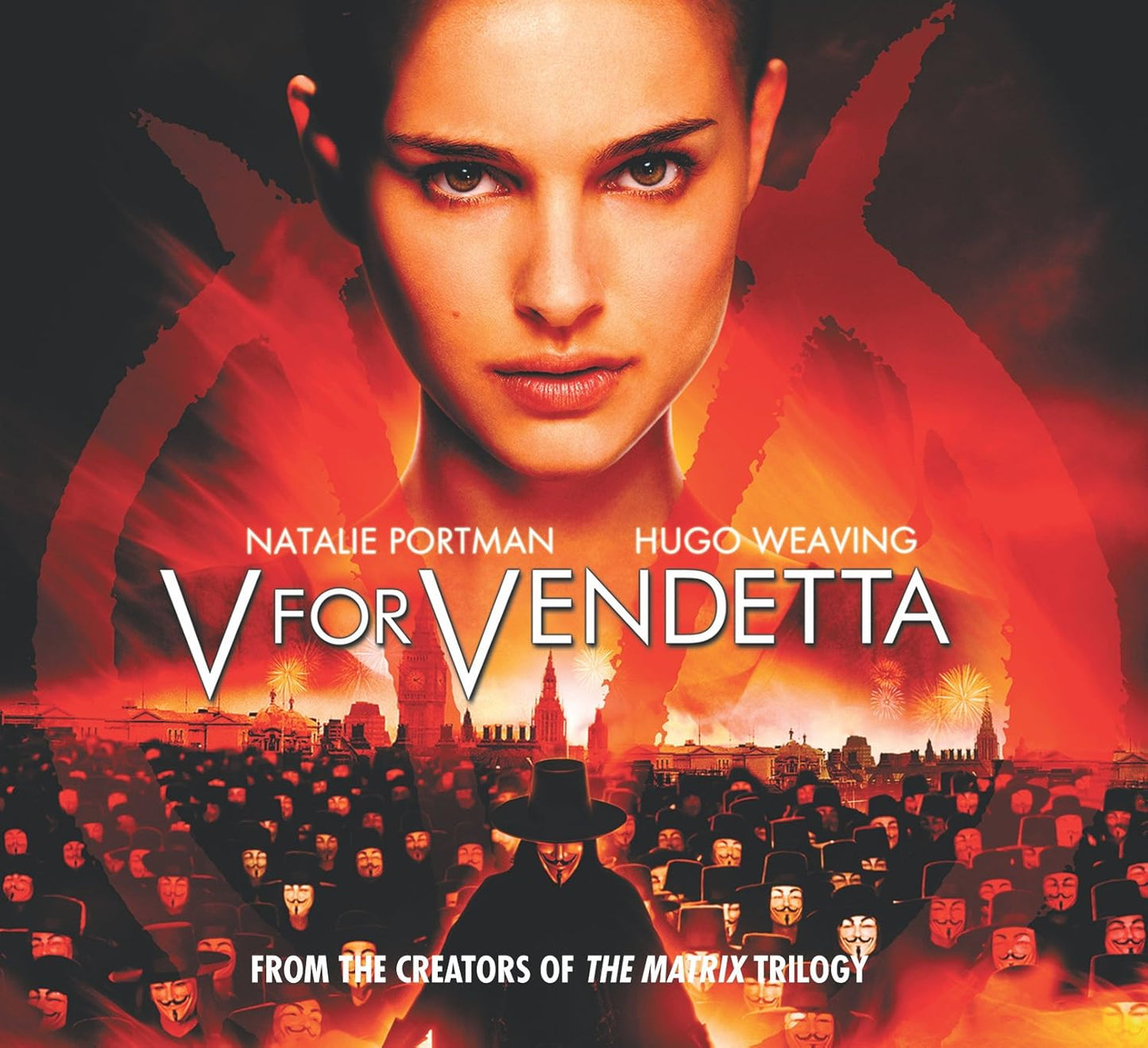 V for Vendetta DVD