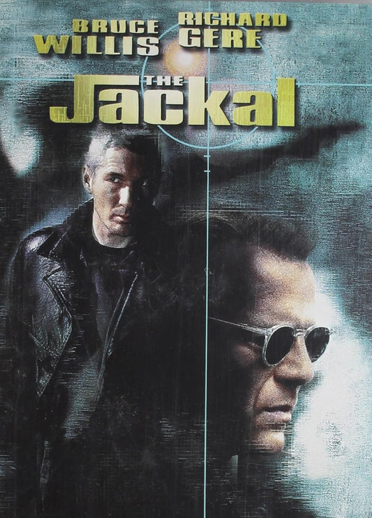 The Jackal dvd