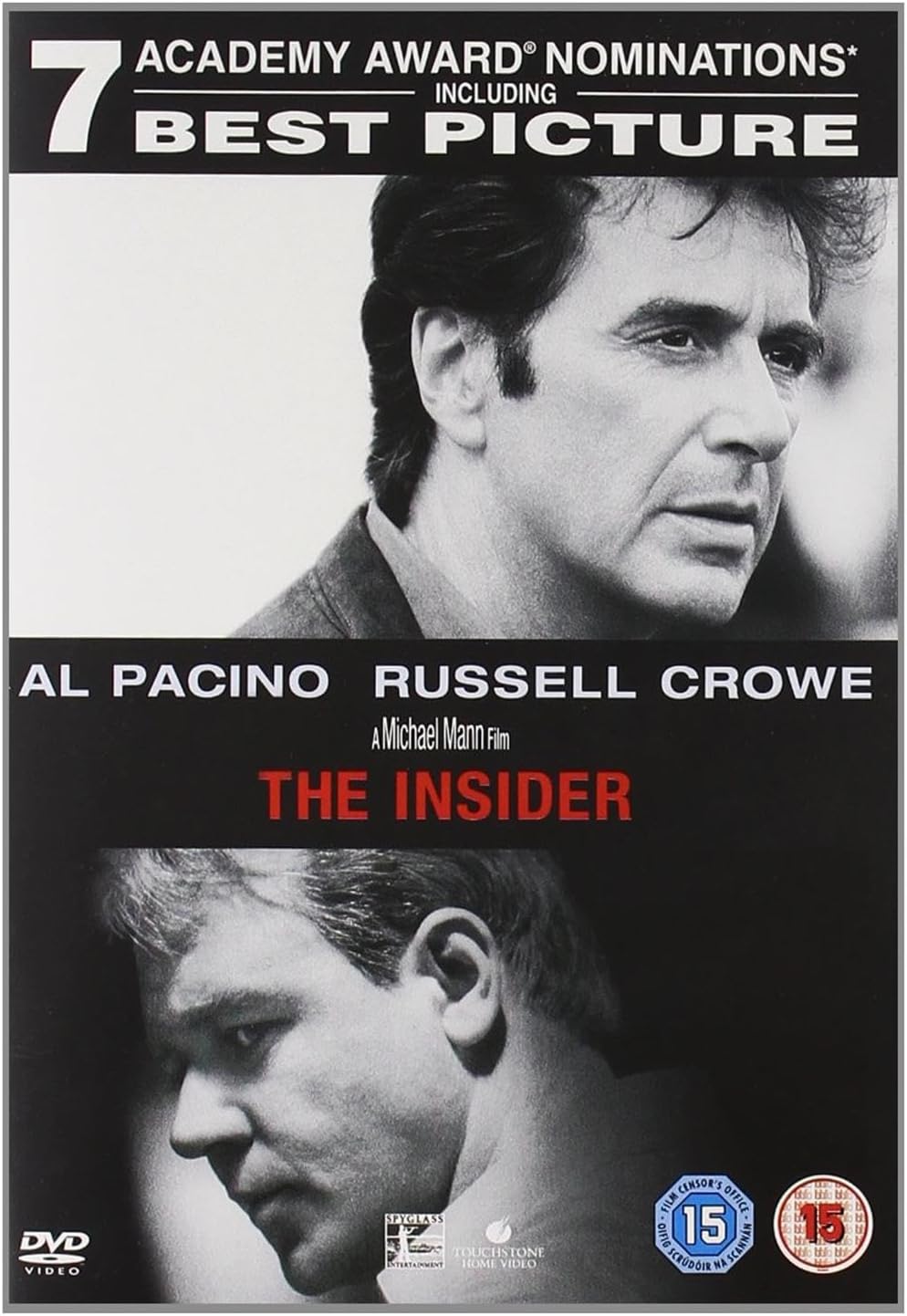 The Insider DVD