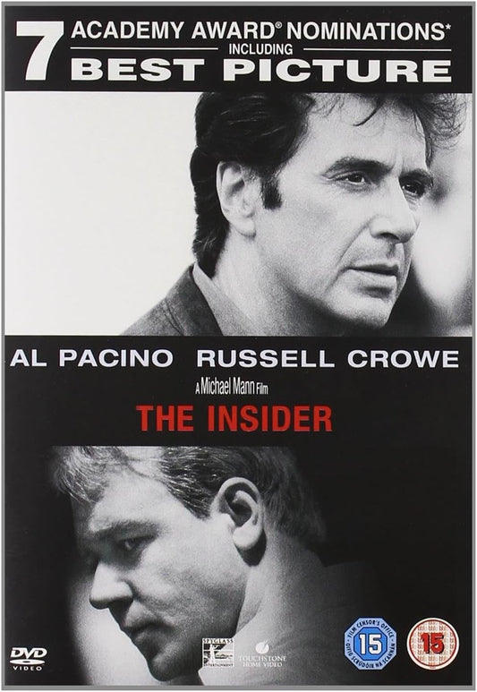 The Insider DVD