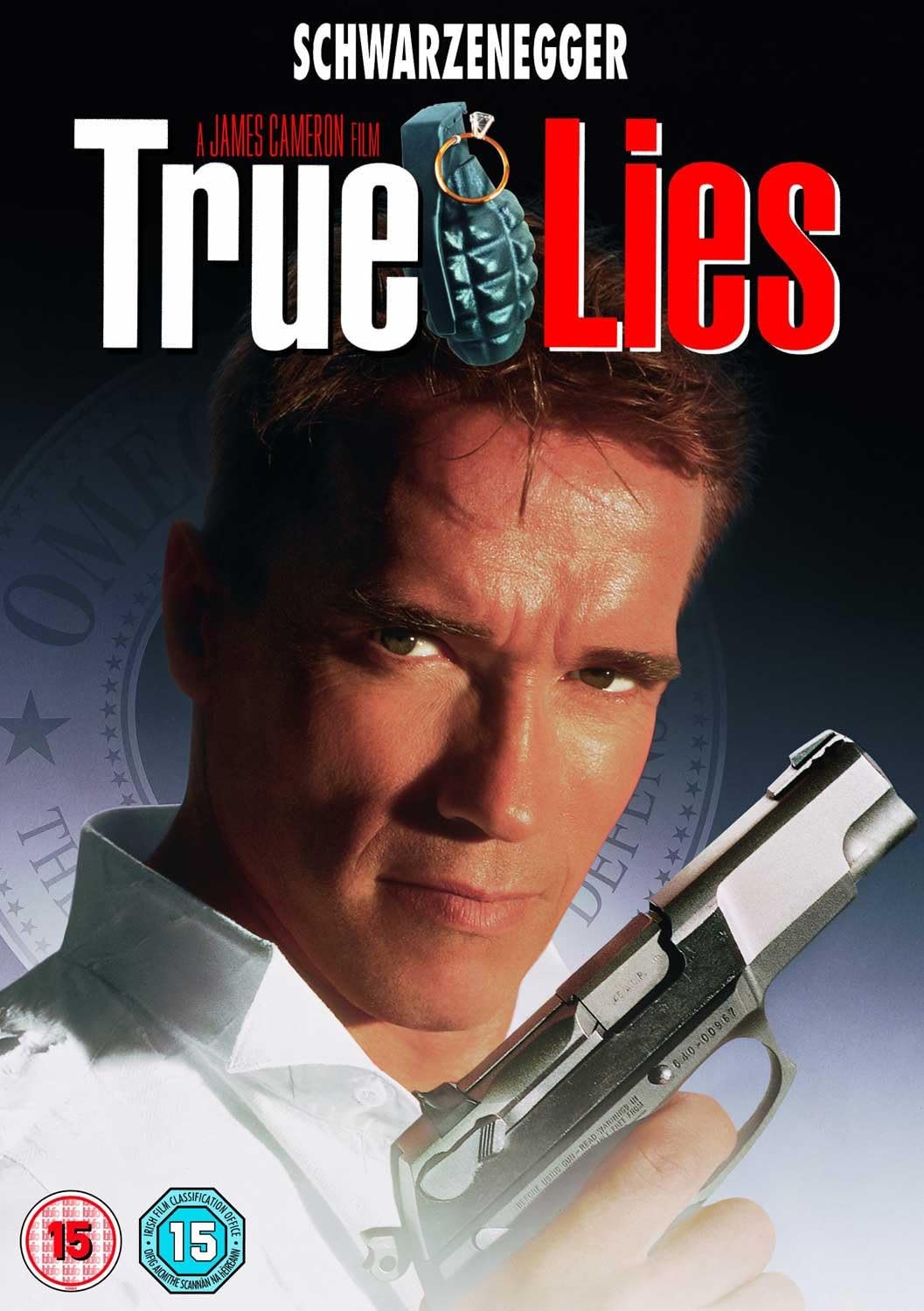 True Lies DVD