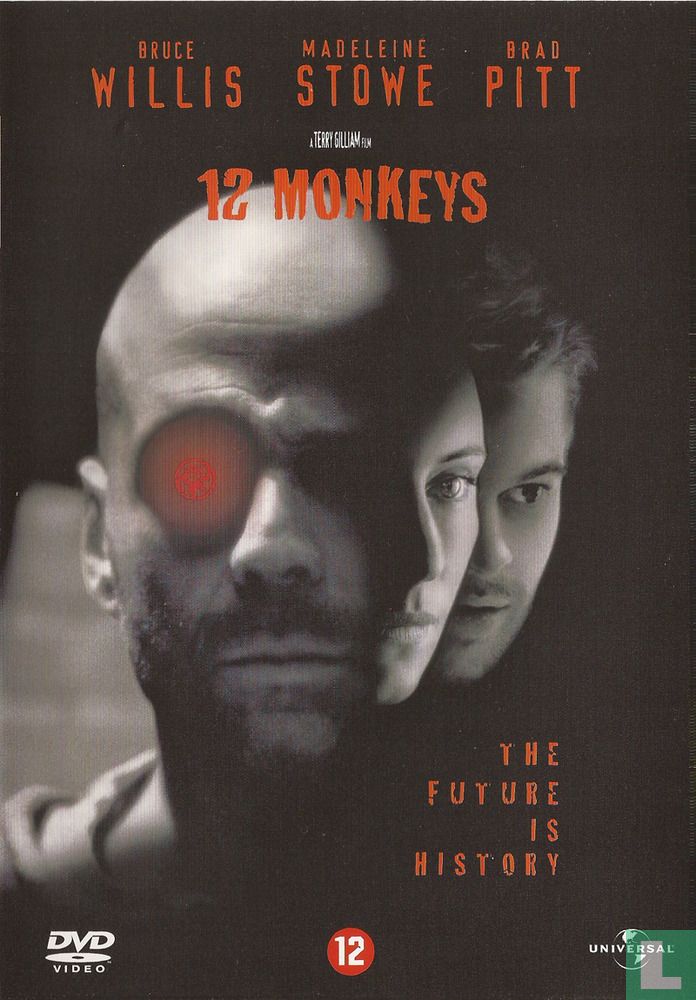 12 Monkeys  DVD